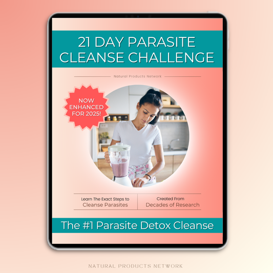 21 Day Parasite Cleanse Challenge