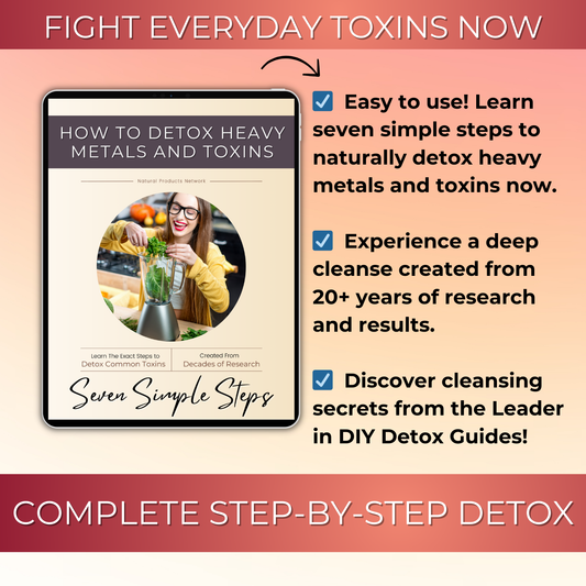 How to Detox Heavy Metals and Toxins