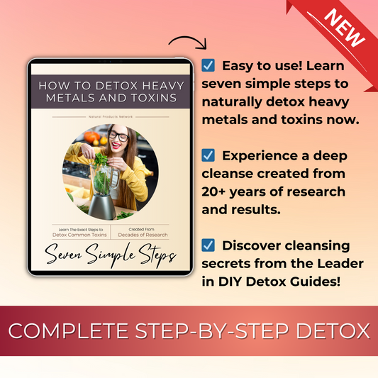 How to Detox Heavy Metals and Toxins