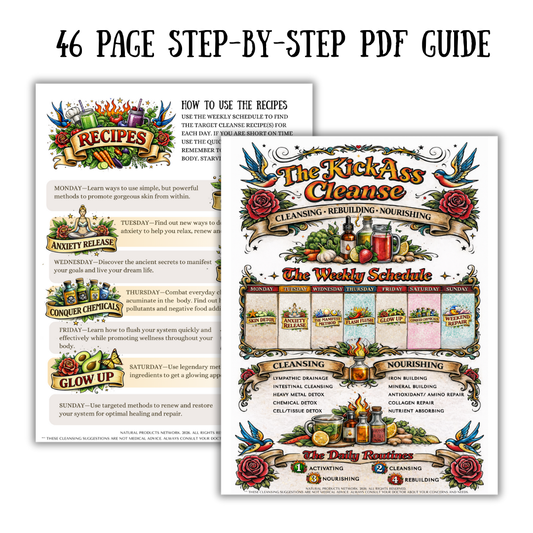 The KickAss Cleanse - The Ultimate 7-Day Wellness Reset