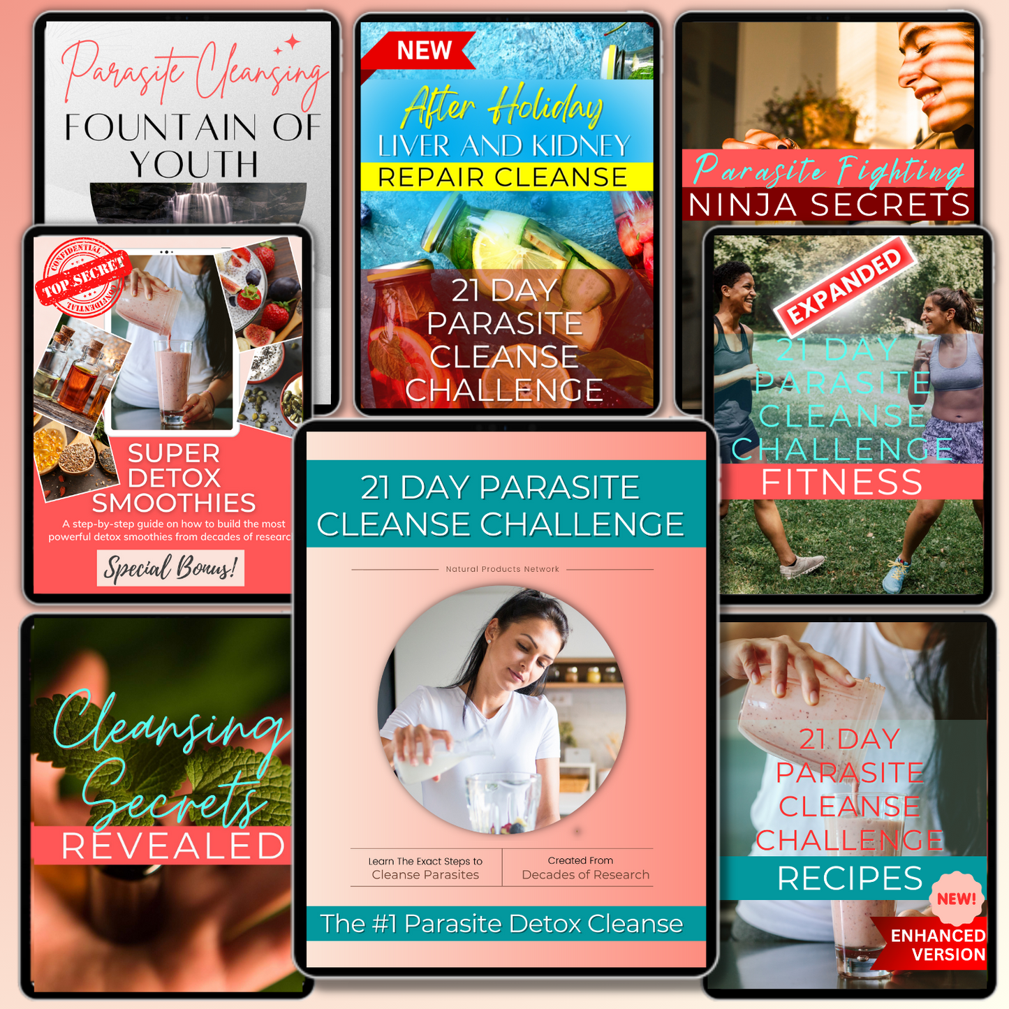 21 Day Parasite Cleanse Challenge