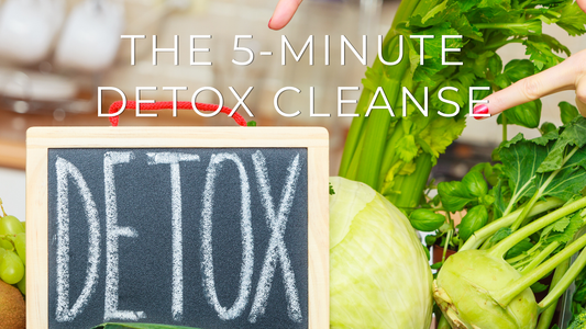 The 5-Minute Full-Body Detox Cleanse You Want to Try