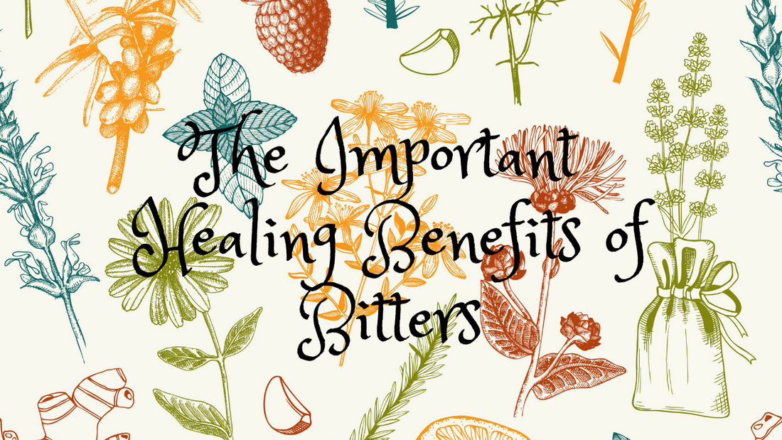 The Healing Benefits of Bitters