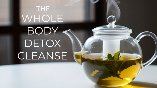 The Whole Body Detox Cleanse: How to Completely Purify Your Body For Beginners