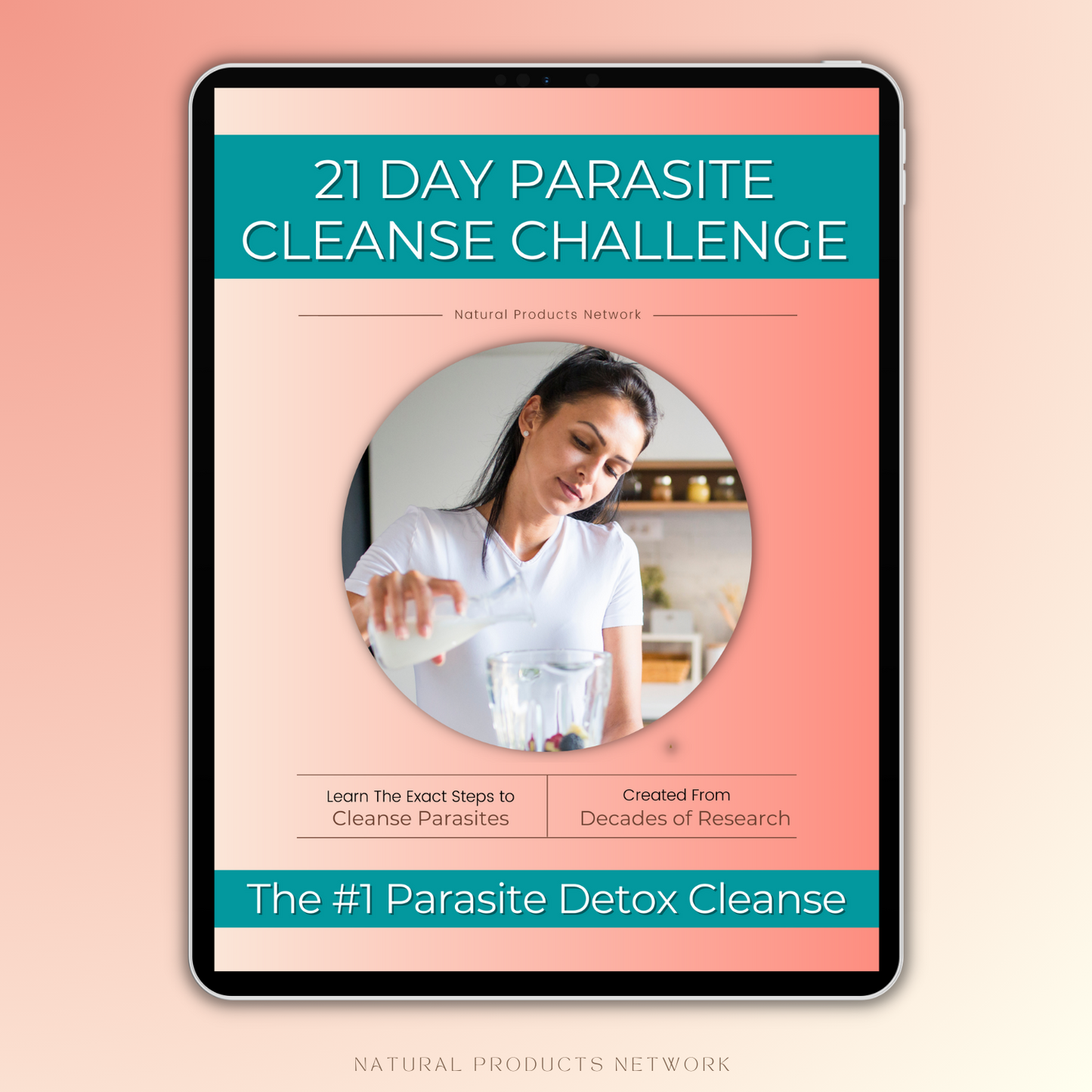 21 Day Parasite Cleanse Challenge