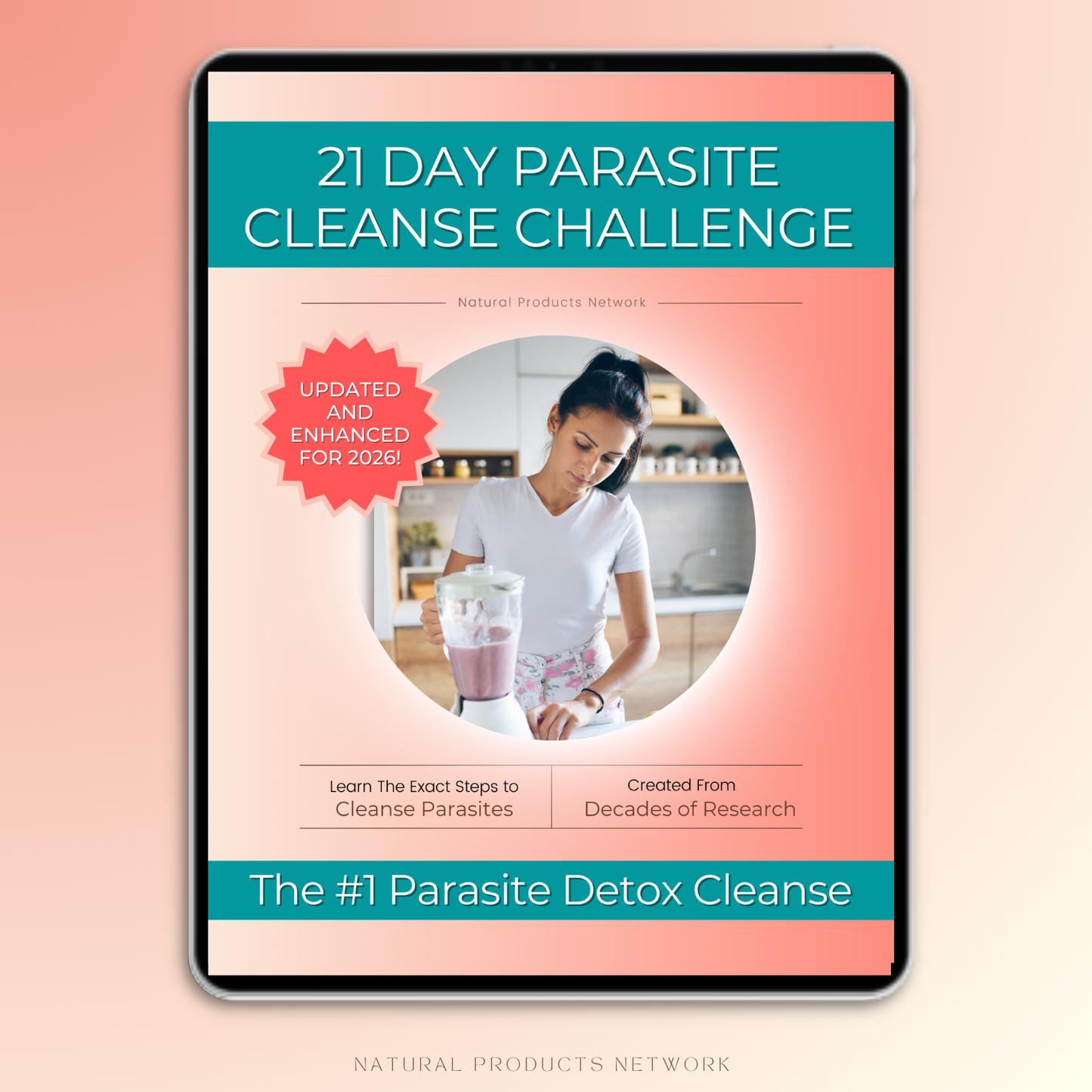 21 Day Parasite Cleanse Challenge