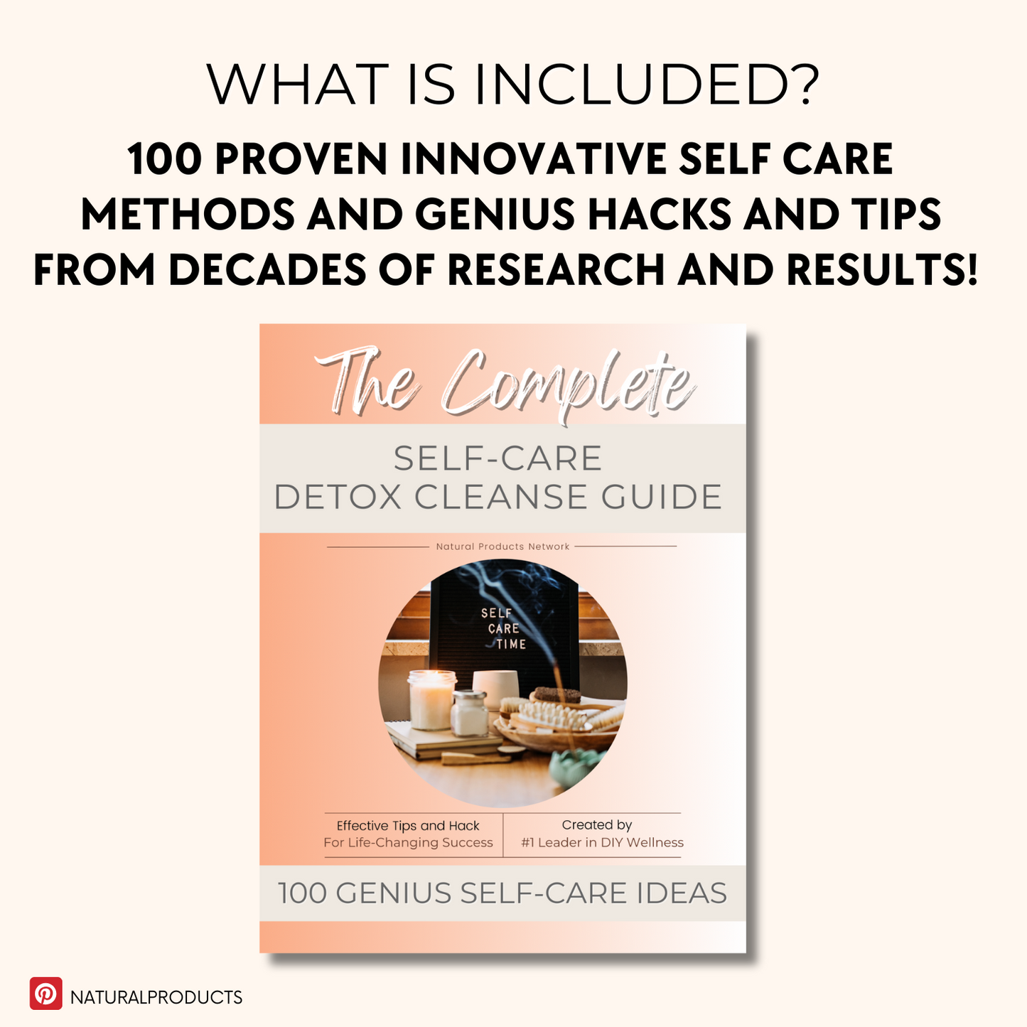 The Complete Self-Care Detox Cleanse Guide and Planner