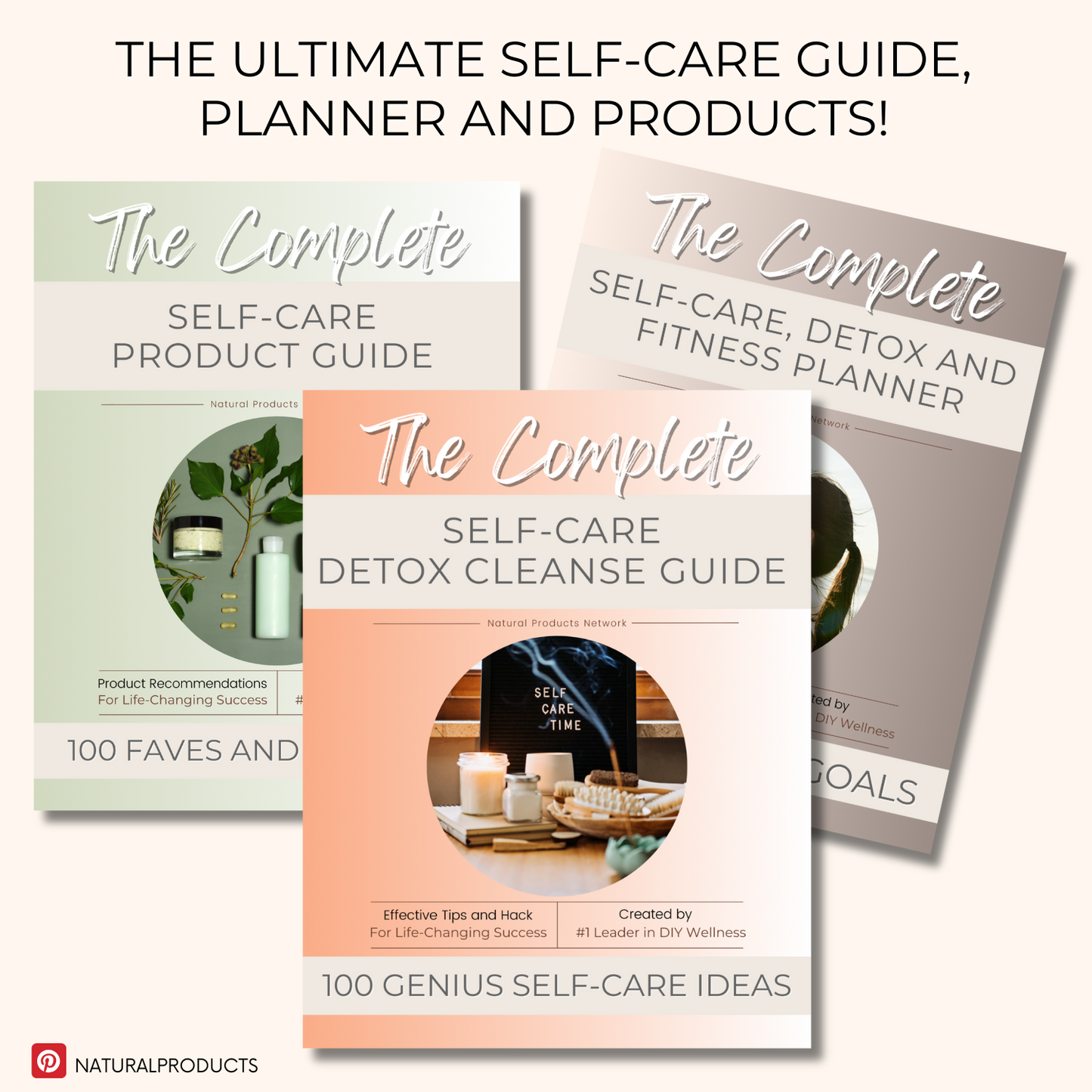 The Complete Self-Care Detox Cleanse Guide and Planner