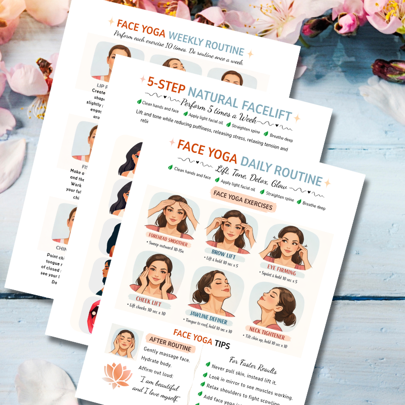 Face Yoga Natural Facelift Exercises