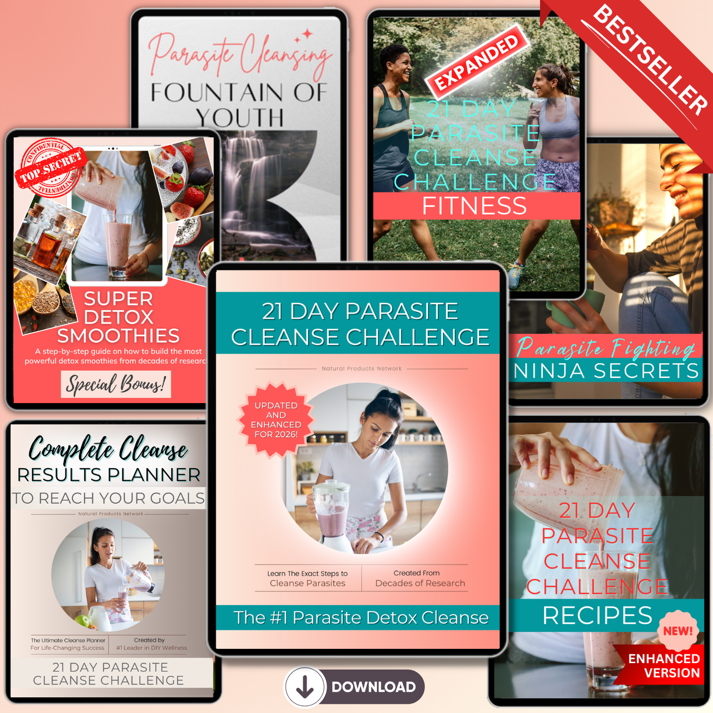 21 Day Parasite Cleanse Challenge