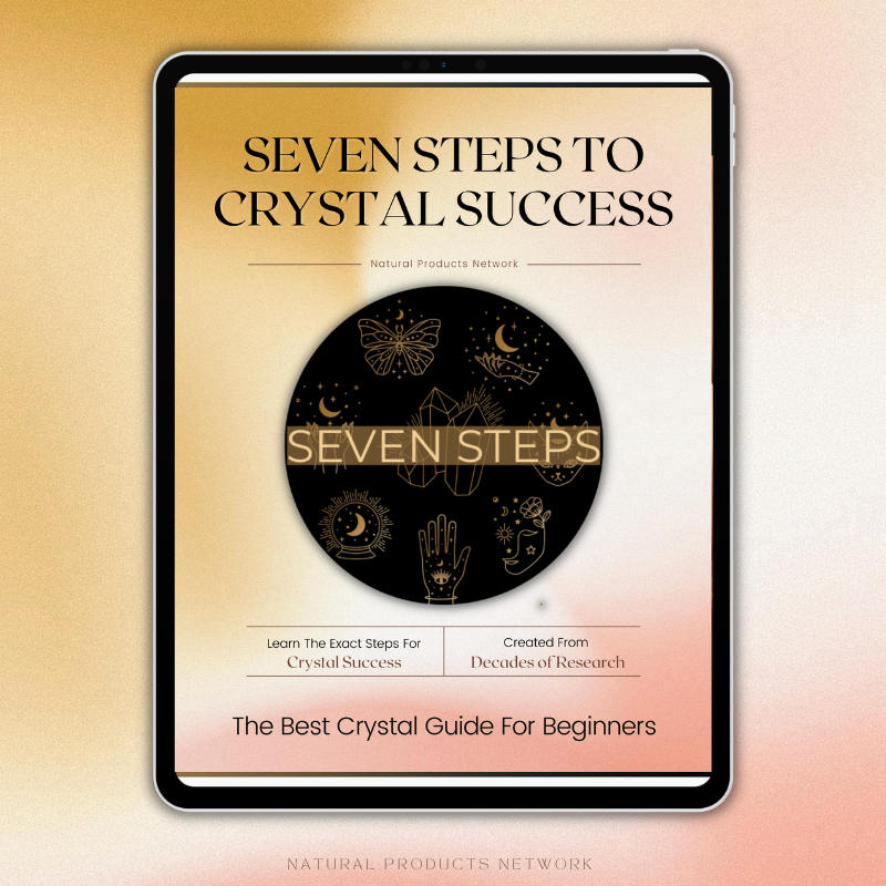 Seven Steps to Crystal Success – Natural Products Network